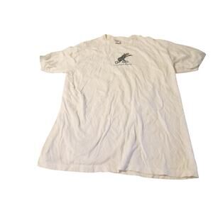 Life Is Good Size 2XL White All Terrain Vehicle Golf T-shirt